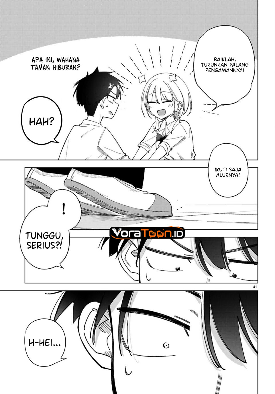Hoshikita Kirara wa Kiramekitai! Chapter 3 - Page 13