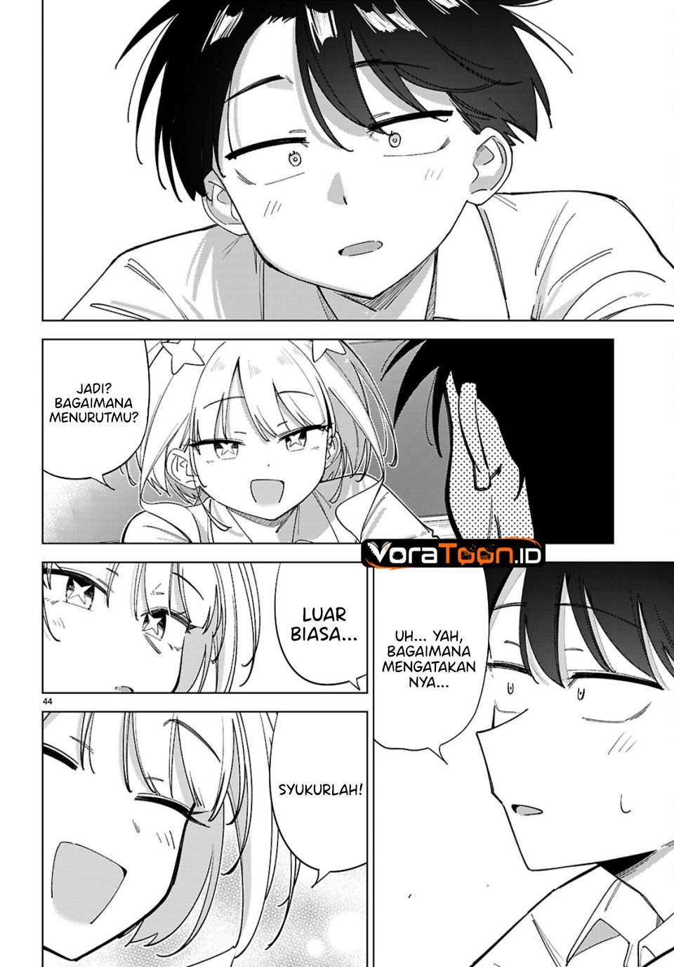Hoshikita Kirara wa Kiramekitai! Chapter 3 - Page 16