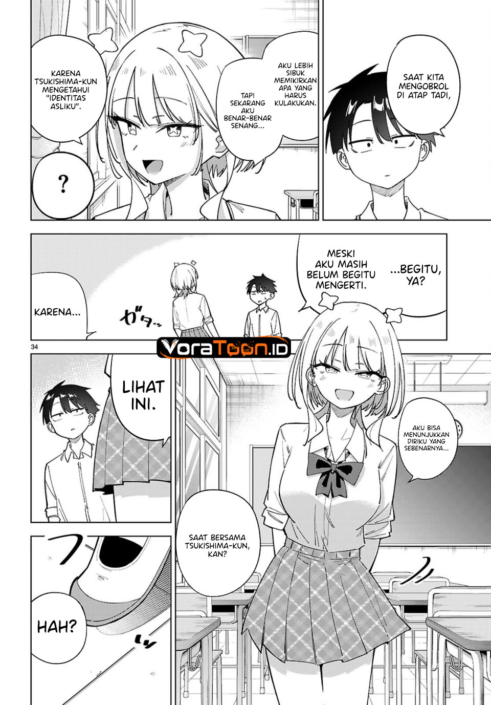 Hoshikita Kirara wa Kiramekitai! Chapter 3 - Page 6