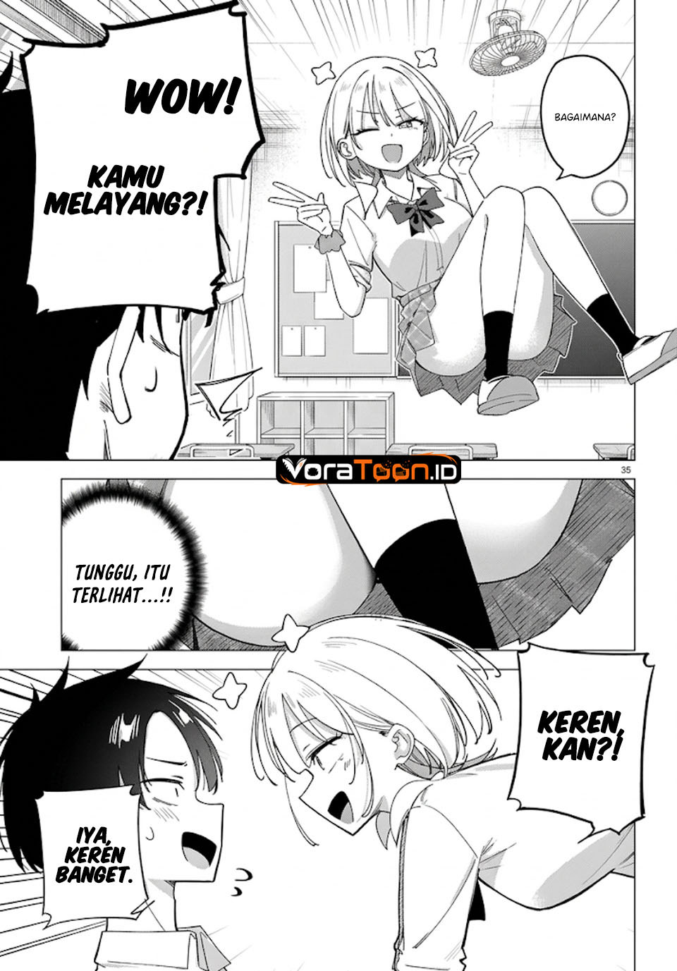 Hoshikita Kirara wa Kiramekitai! Chapter 3 - Page 7