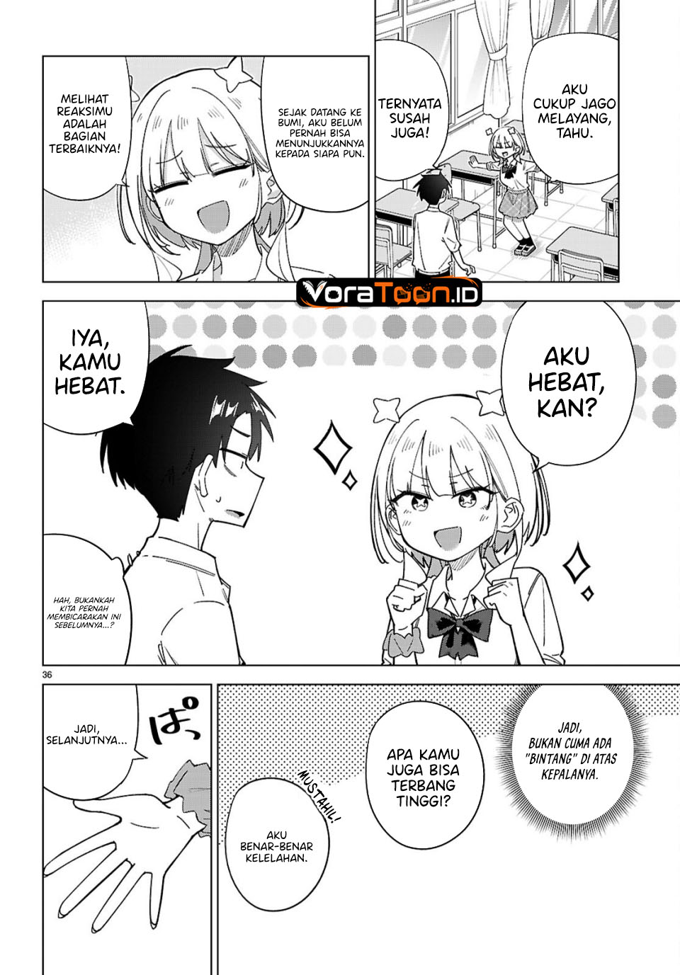 Hoshikita Kirara wa Kiramekitai! Chapter 3 - Page 8