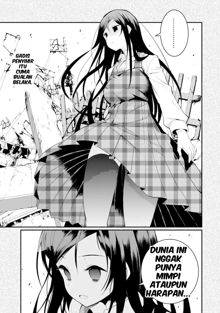 Baca Hoshokusha Kei Mahou Shoujo - Chapter 10 halaman 11