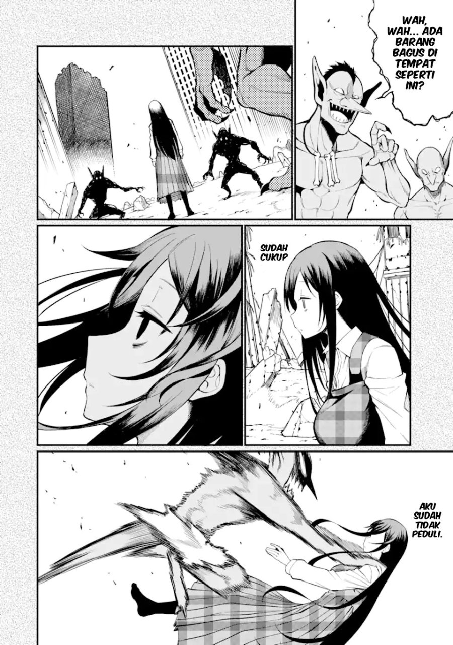 Baca Hoshokusha Kei Mahou Shoujo - Chapter 10 halaman 12