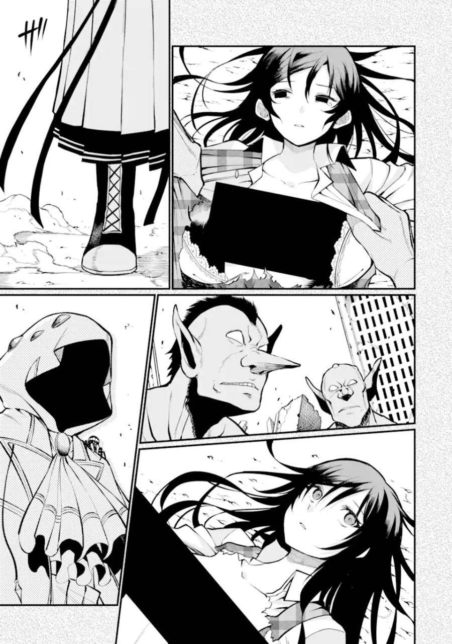 Baca Hoshokusha Kei Mahou Shoujo - Chapter 10 halaman 13