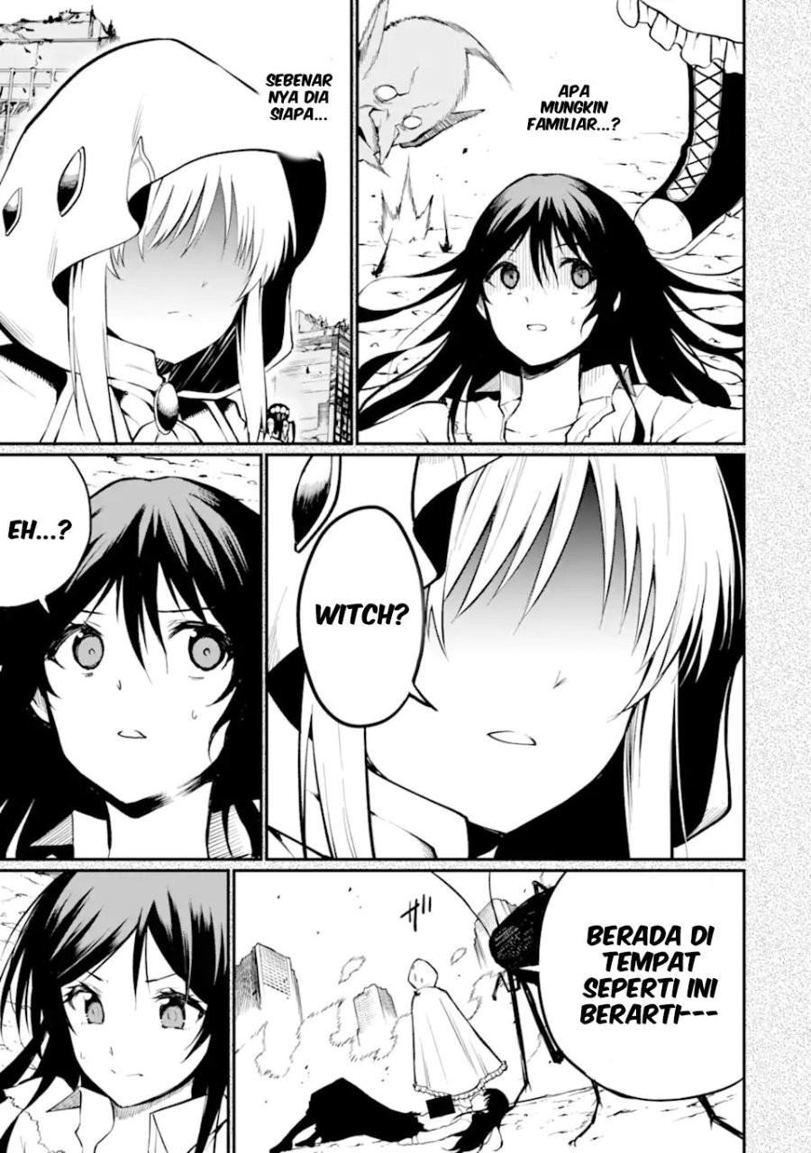 Baca Hoshokusha Kei Mahou Shoujo - Chapter 10 halaman 17