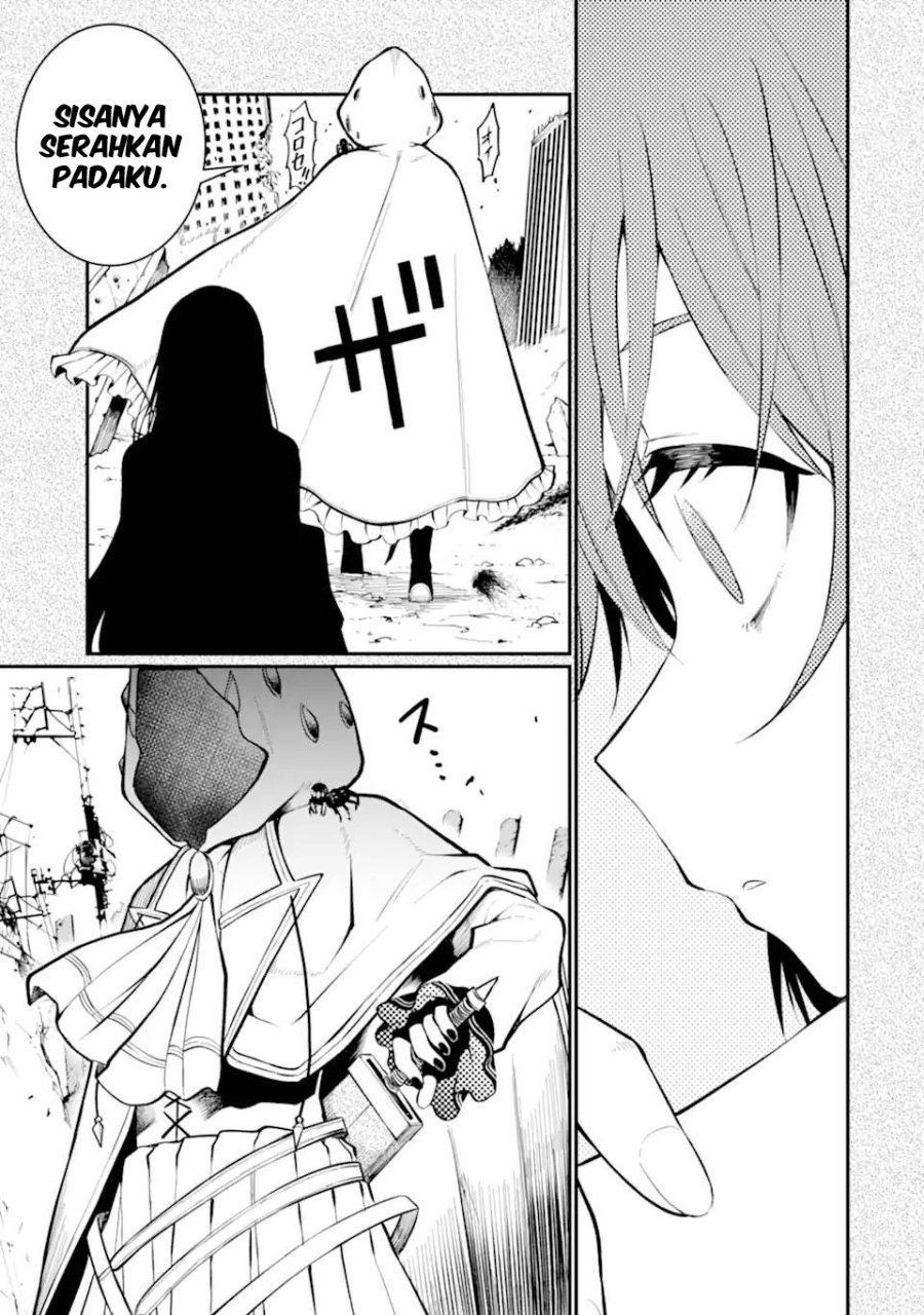 Baca Hoshokusha Kei Mahou Shoujo - Chapter 10 halaman 21