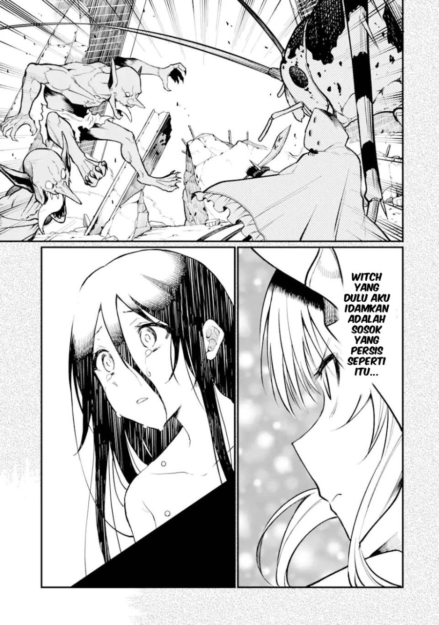 Baca Hoshokusha Kei Mahou Shoujo - Chapter 10 halaman 23