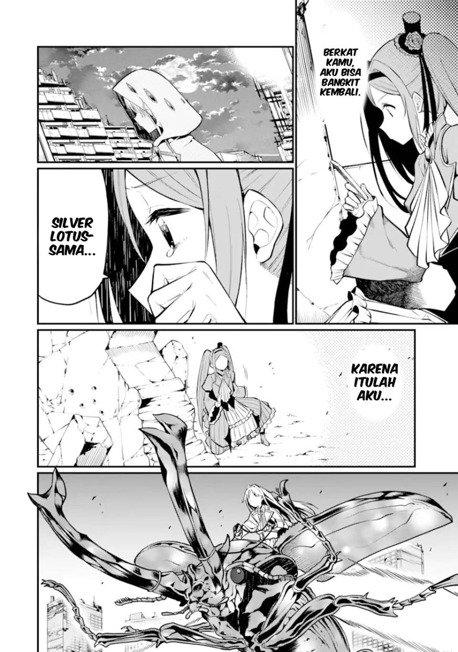 Baca Hoshokusha Kei Mahou Shoujo - Chapter 10 halaman 24