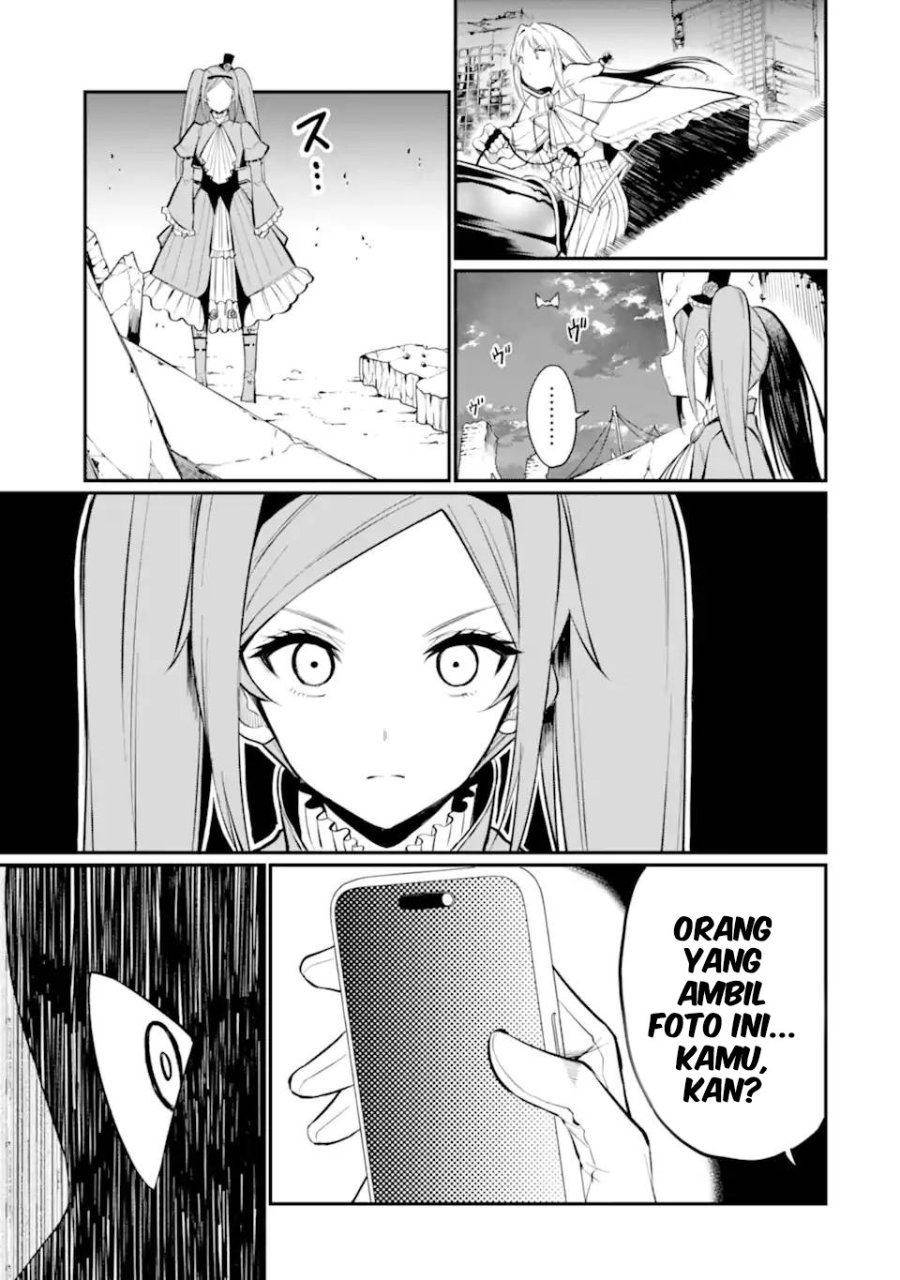 Baca Hoshokusha Kei Mahou Shoujo - Chapter 10 halaman 25