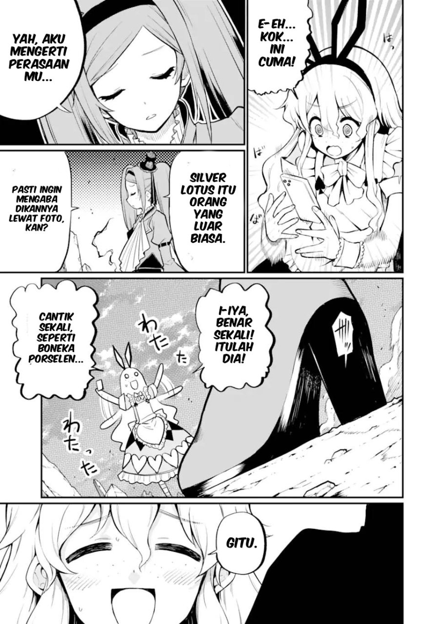 Baca Hoshokusha Kei Mahou Shoujo - Chapter 10 halaman 27