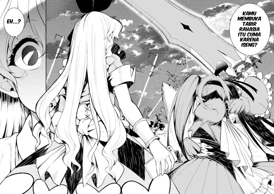Baca Hoshokusha Kei Mahou Shoujo - Chapter 10 halaman 28