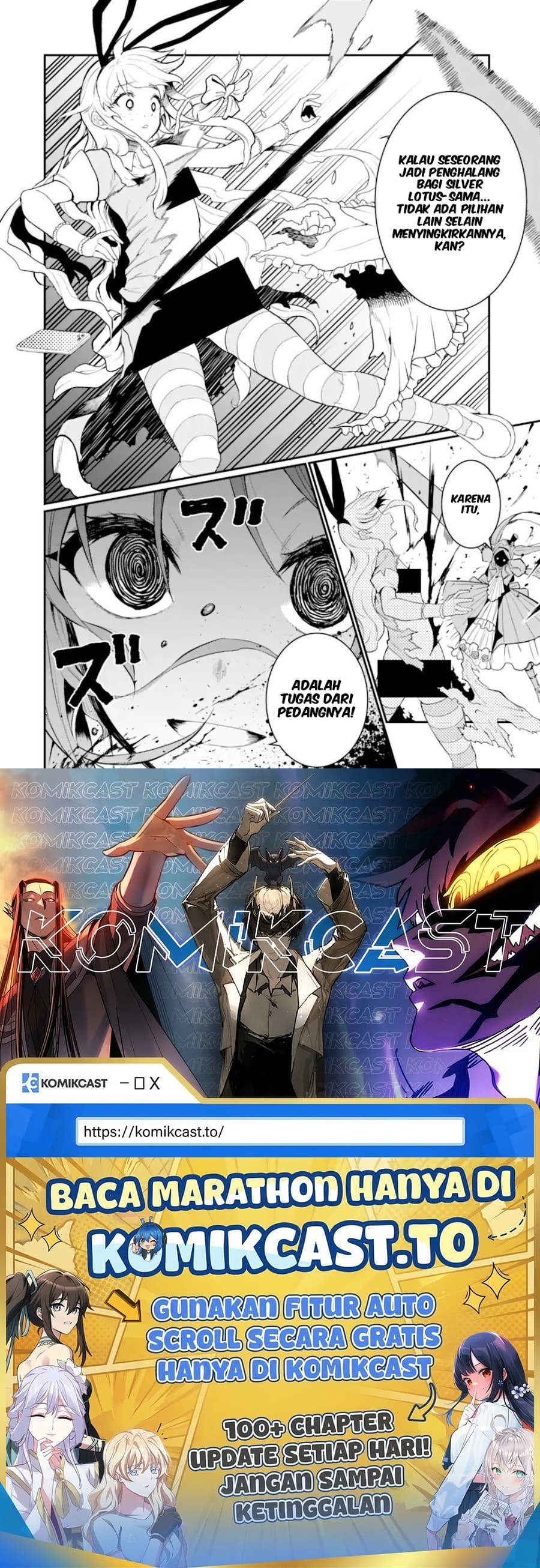 Baca Hoshokusha Kei Mahou Shoujo - Chapter 10 halaman 29