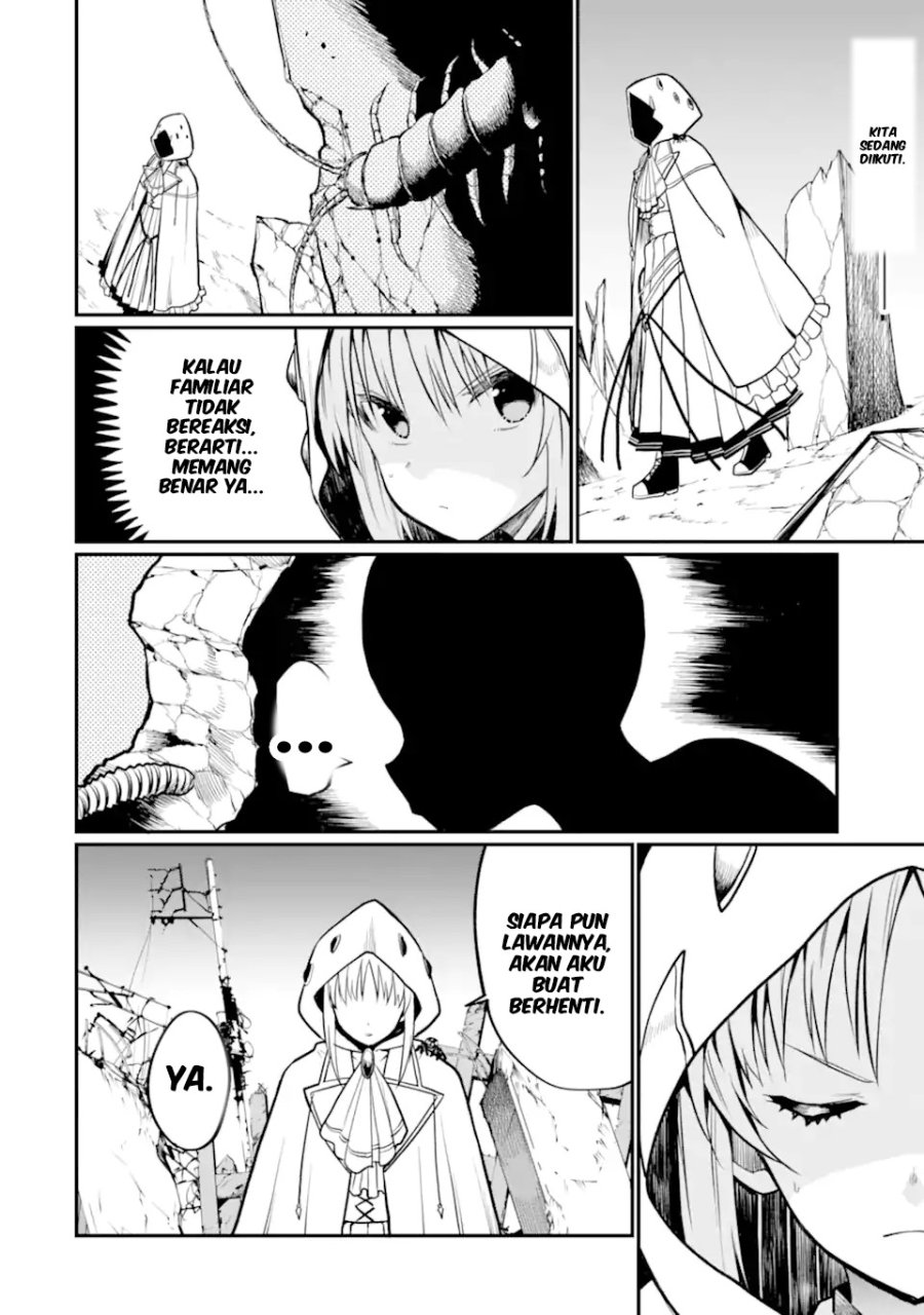 Baca Hoshokusha Kei Mahou Shoujo - Chapter 10 halaman 3