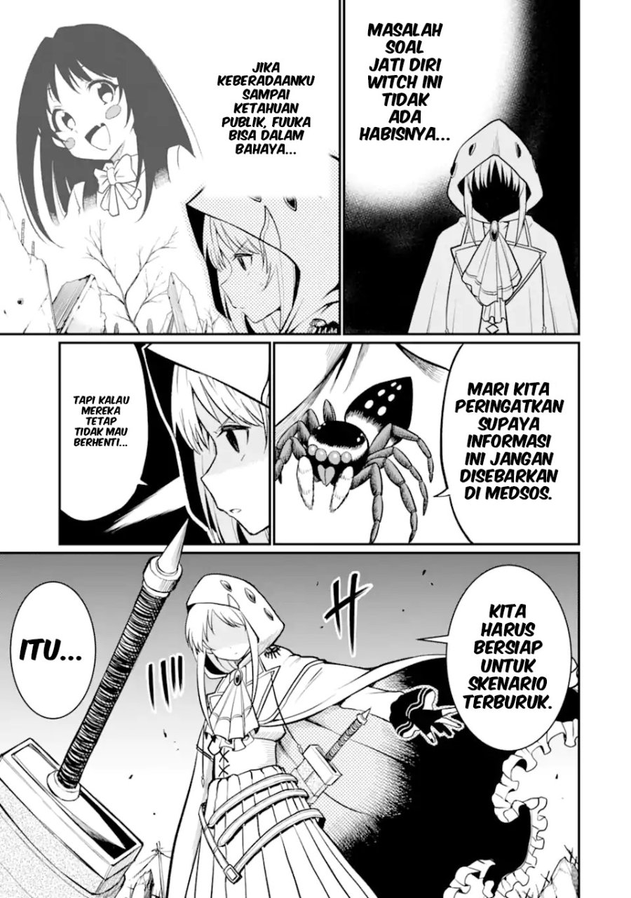 Baca Hoshokusha Kei Mahou Shoujo - Chapter 10 halaman 4