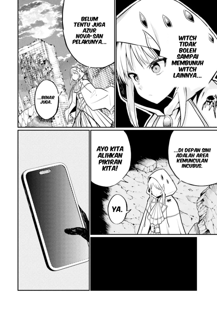 Baca Hoshokusha Kei Mahou Shoujo - Chapter 10 halaman 5