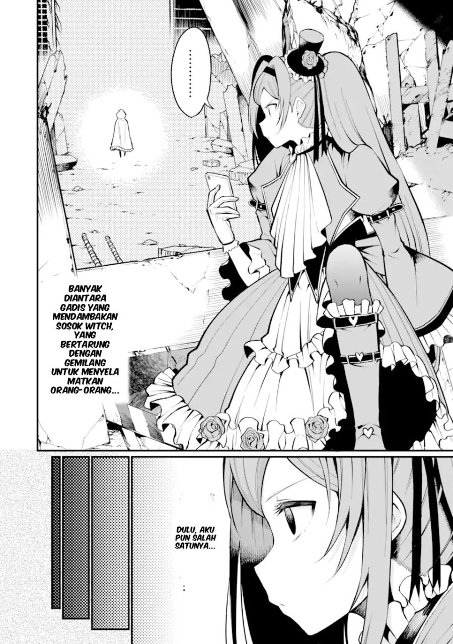 Baca Hoshokusha Kei Mahou Shoujo - Chapter 10 halaman 6