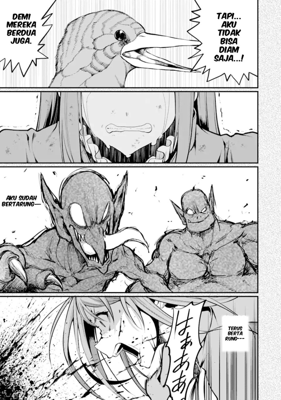 Baca Hoshokusha Kei Mahou Shoujo - Chapter 10 halaman 9