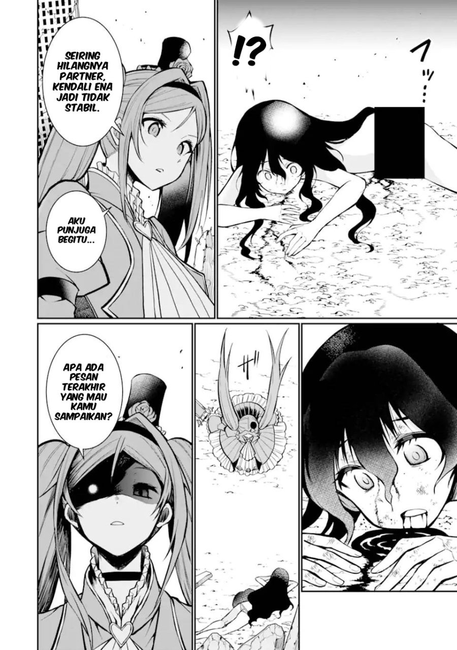 Baca Hoshokusha Kei Mahou Shoujo - Chapter 11 halaman 10