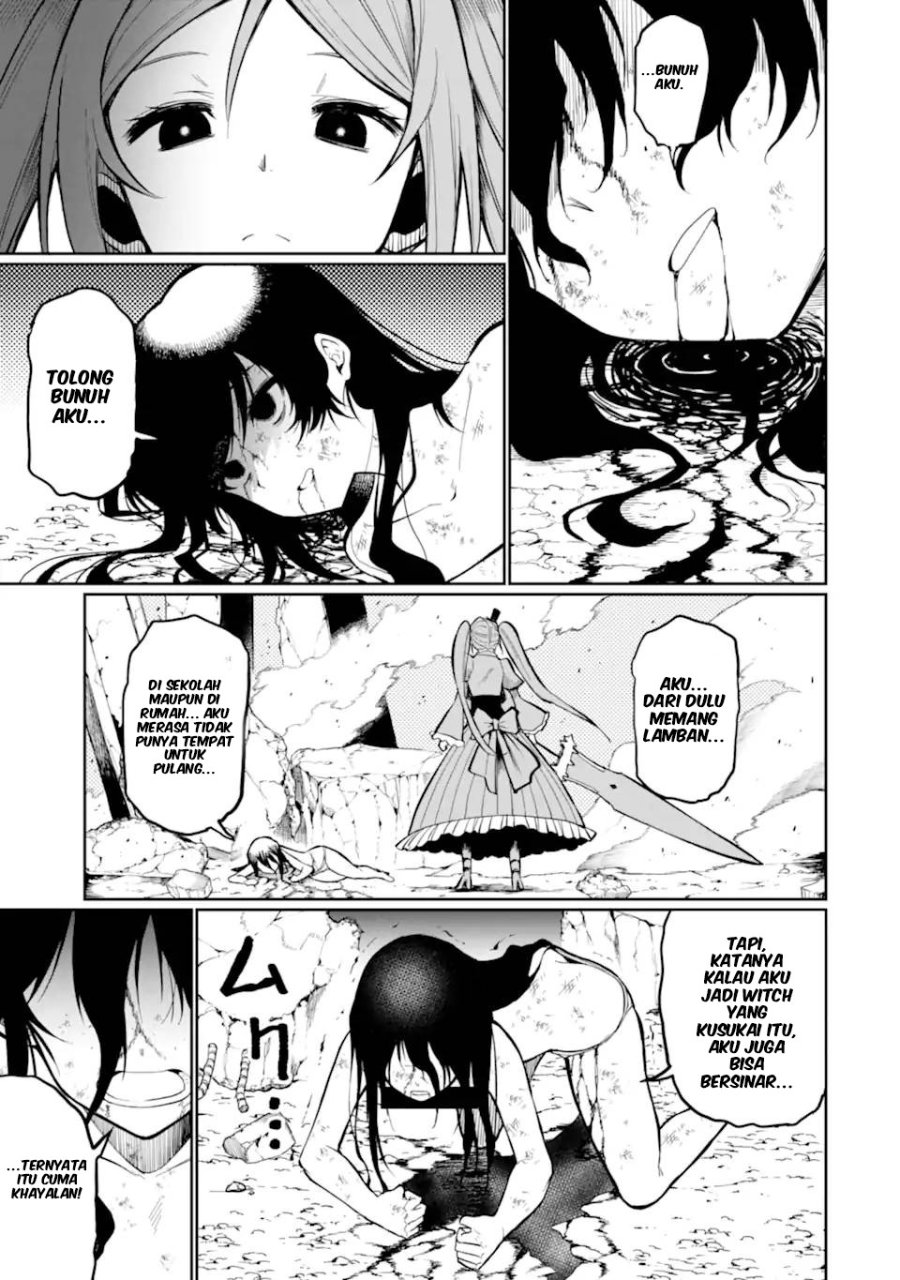 Baca Hoshokusha Kei Mahou Shoujo - Chapter 11 halaman 11