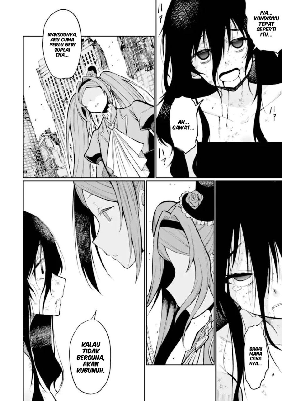 Baca Hoshokusha Kei Mahou Shoujo - Chapter 11 halaman 15