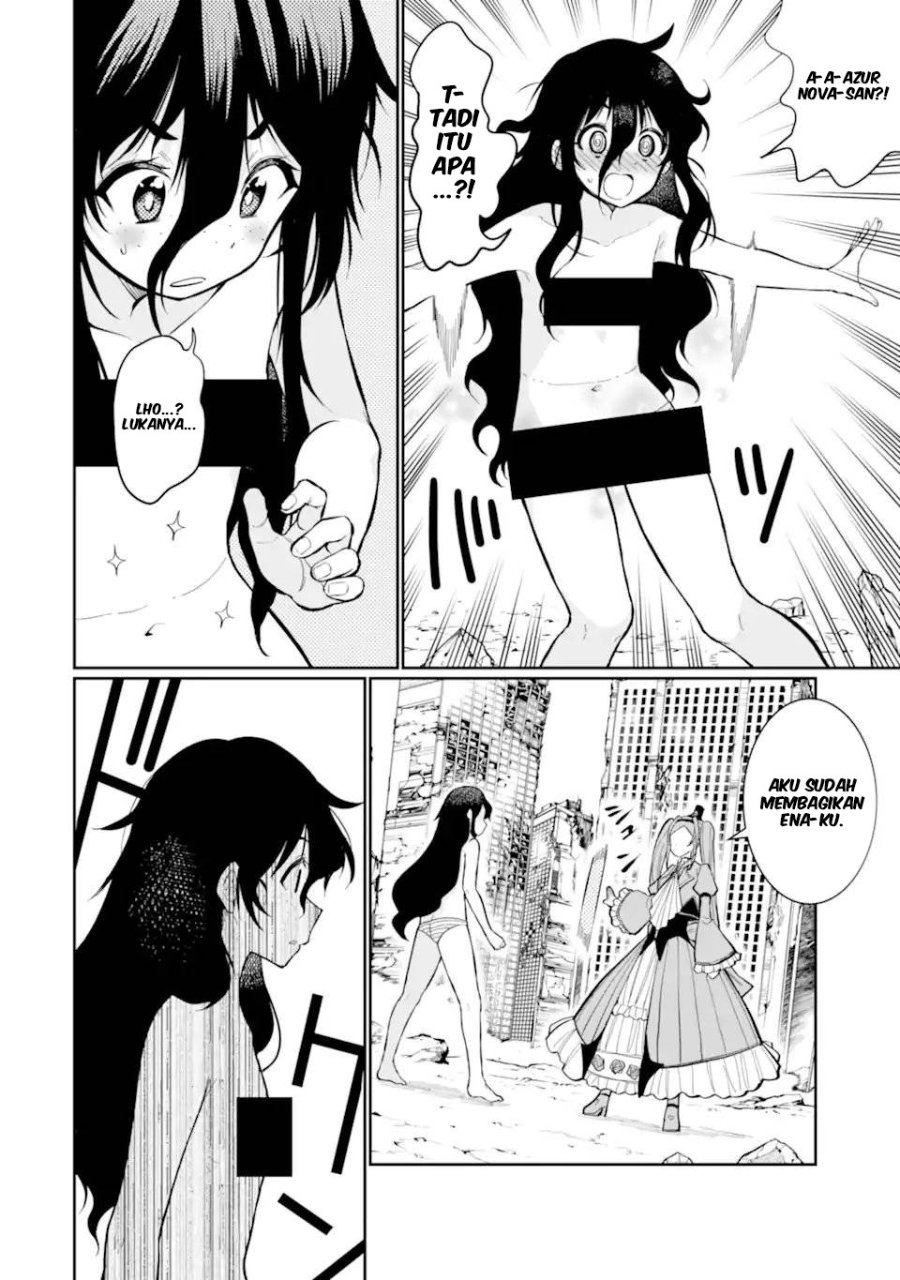 Baca Hoshokusha Kei Mahou Shoujo - Chapter 11 halaman 17