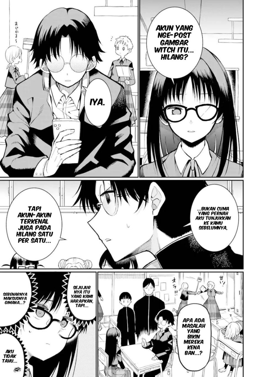 Baca Hoshokusha Kei Mahou Shoujo - Chapter 11 halaman 20