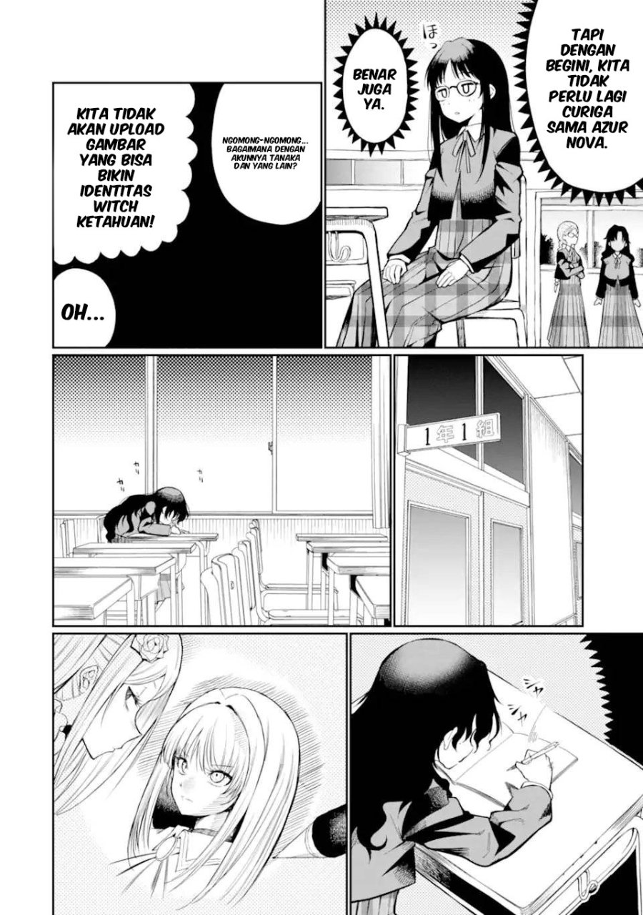 Baca Hoshokusha Kei Mahou Shoujo - Chapter 11 halaman 21