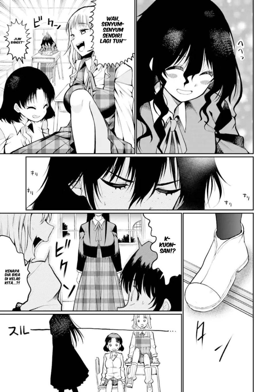 Baca Hoshokusha Kei Mahou Shoujo - Chapter 11 halaman 22