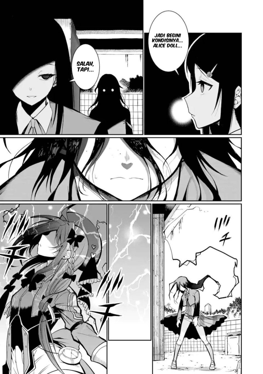 Baca Hoshokusha Kei Mahou Shoujo - Chapter 11 halaman 28