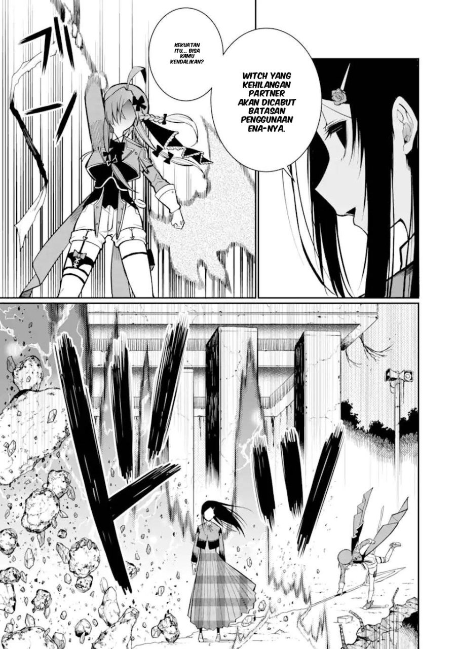 Baca Hoshokusha Kei Mahou Shoujo - Chapter 11 halaman 30