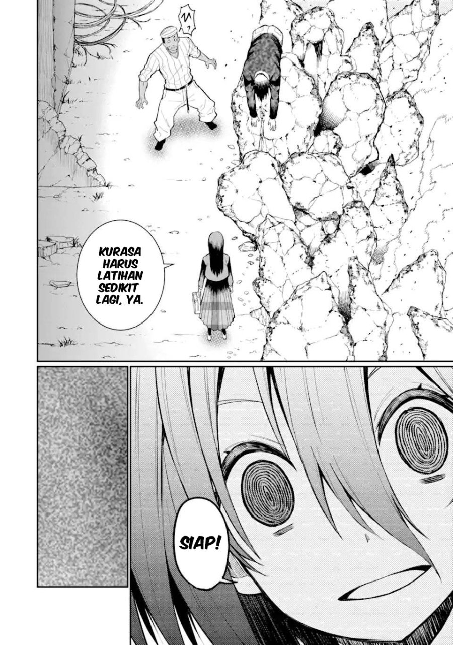 Baca Hoshokusha Kei Mahou Shoujo - Chapter 11 halaman 31