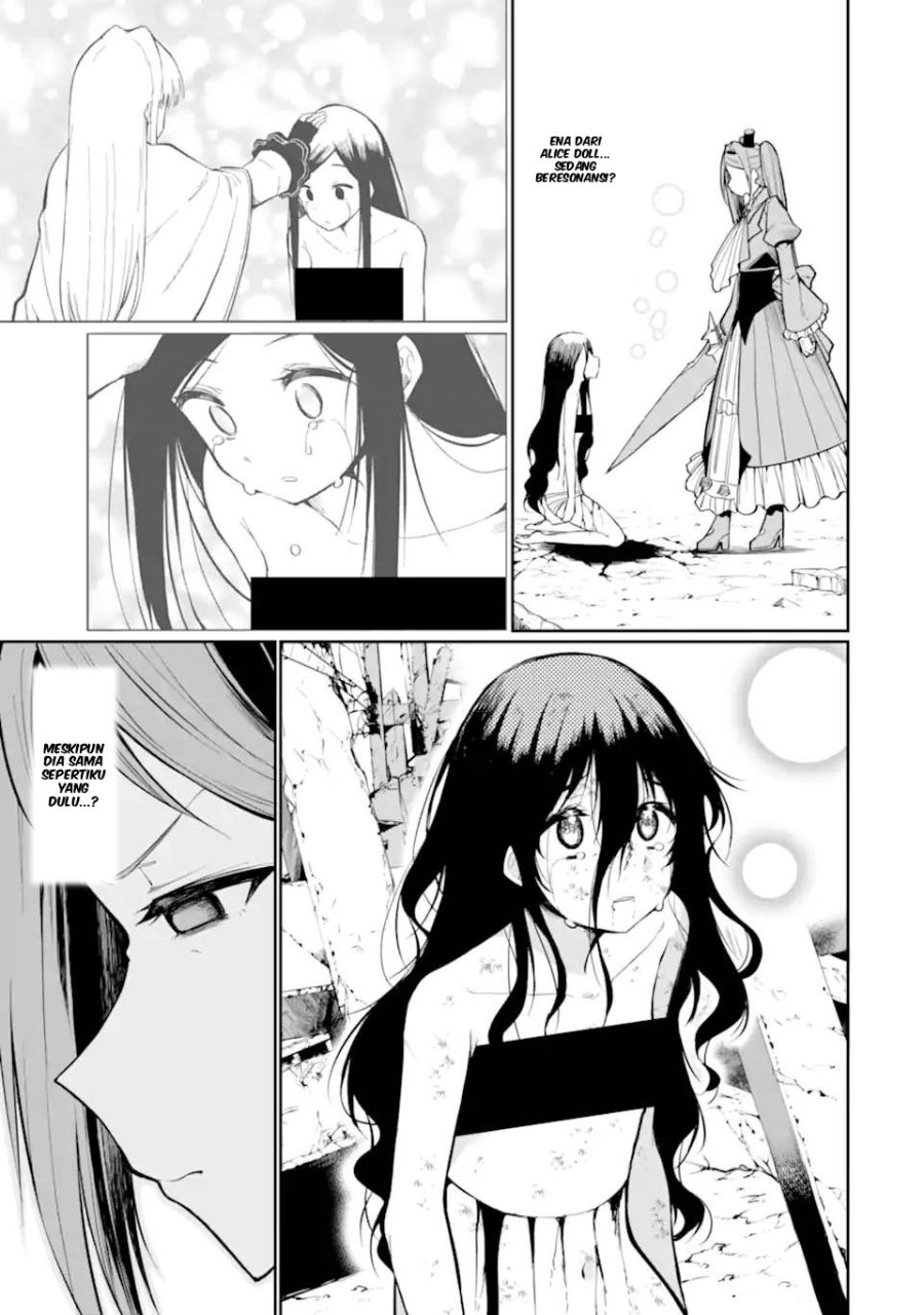 Baca Hoshokusha Kei Mahou Shoujo - Chapter 11 halaman 4