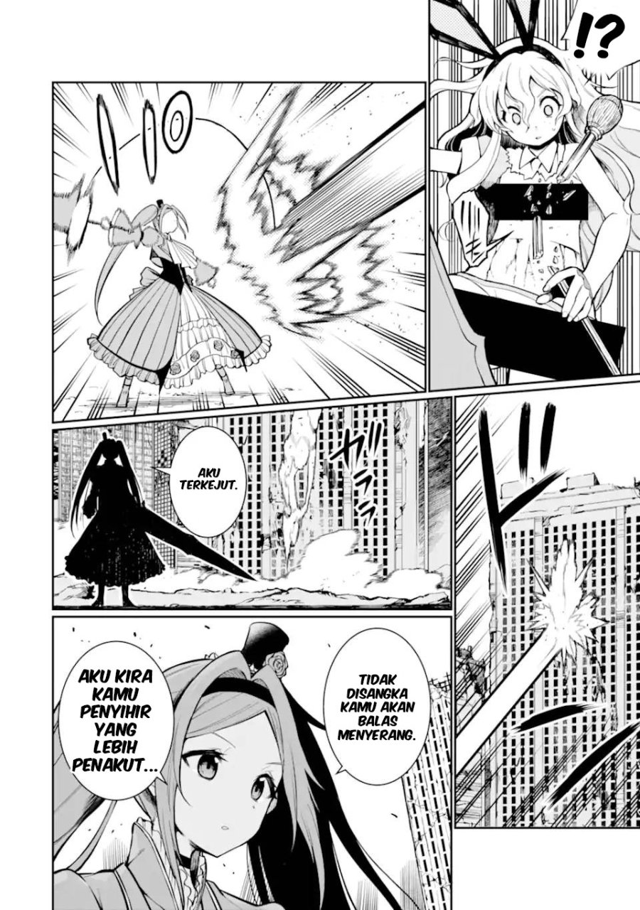 Baca Hoshokusha Kei Mahou Shoujo - Chapter 11 halaman 6