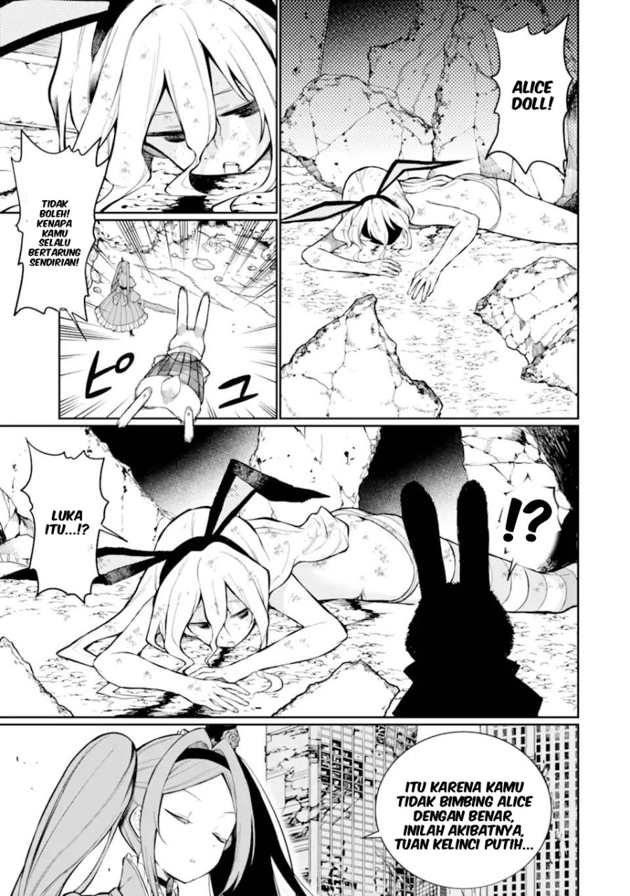 Baca Hoshokusha Kei Mahou Shoujo - Chapter 11 halaman 7