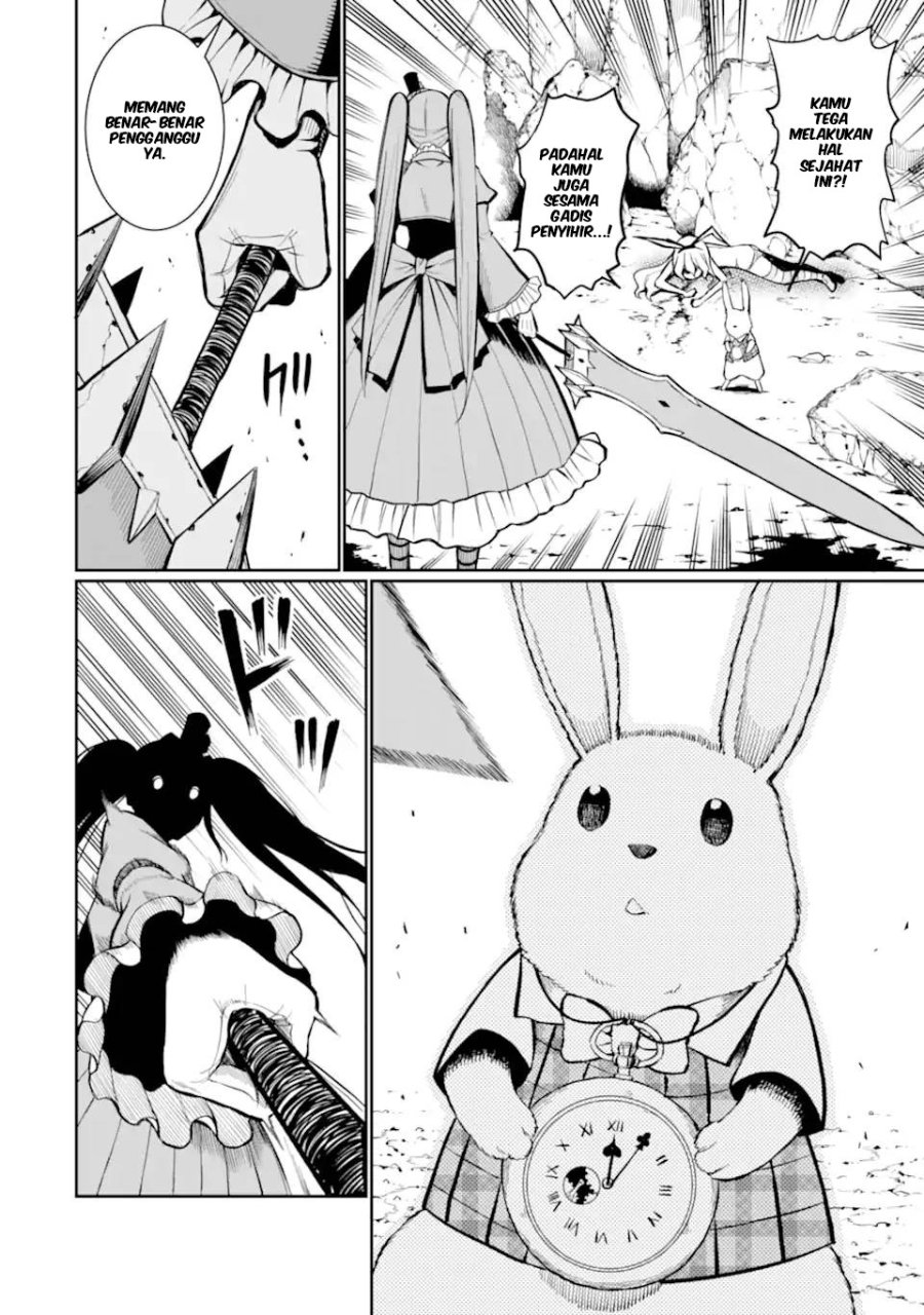 Baca Hoshokusha Kei Mahou Shoujo - Chapter 11 halaman 8