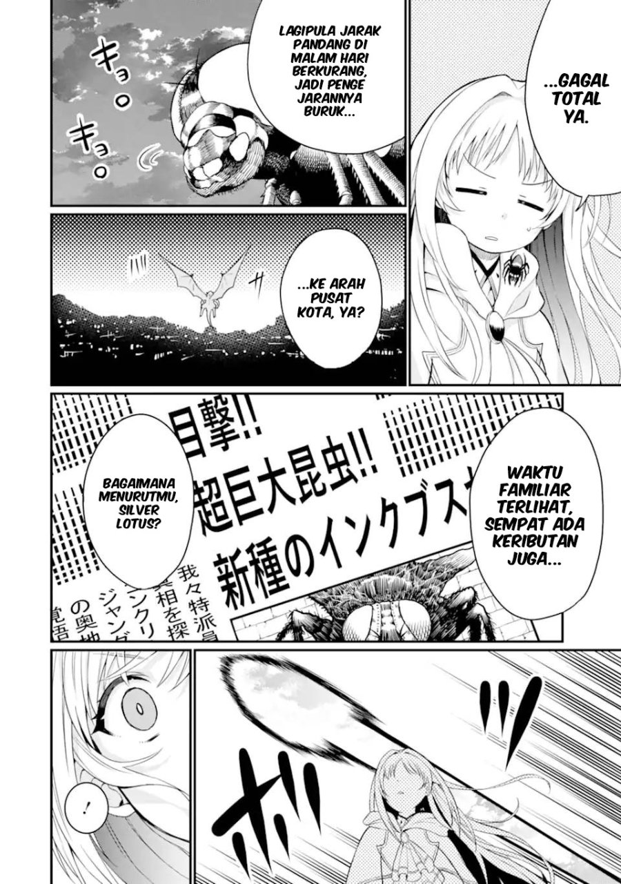 Baca Hoshokusha Kei Mahou Shoujo - Chapter 12 halaman 13