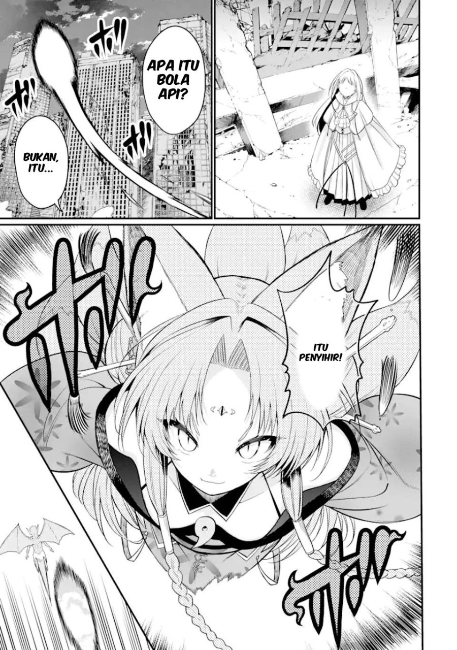 Baca Hoshokusha Kei Mahou Shoujo - Chapter 12 halaman 14