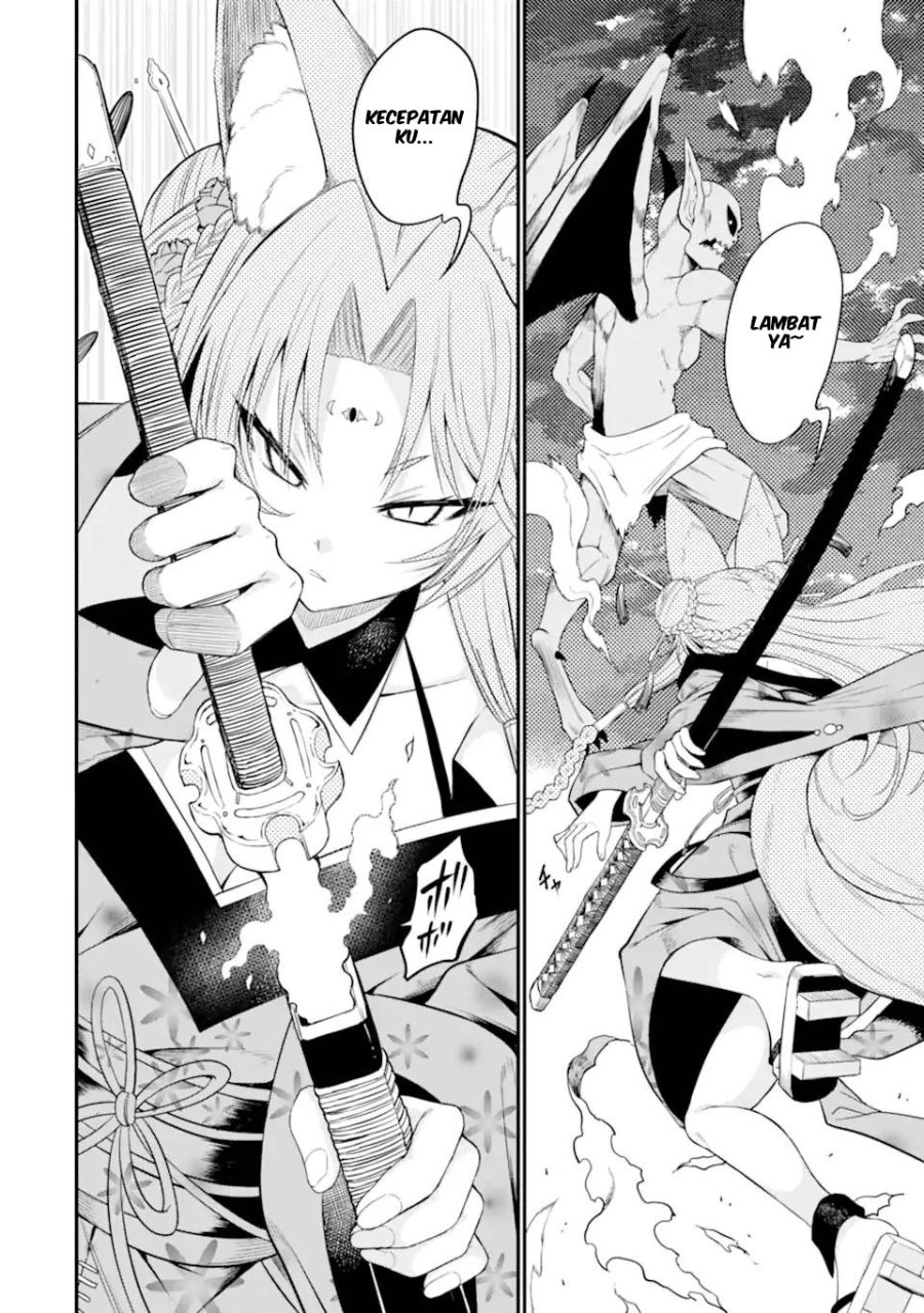 Baca Hoshokusha Kei Mahou Shoujo - Chapter 12 halaman 15