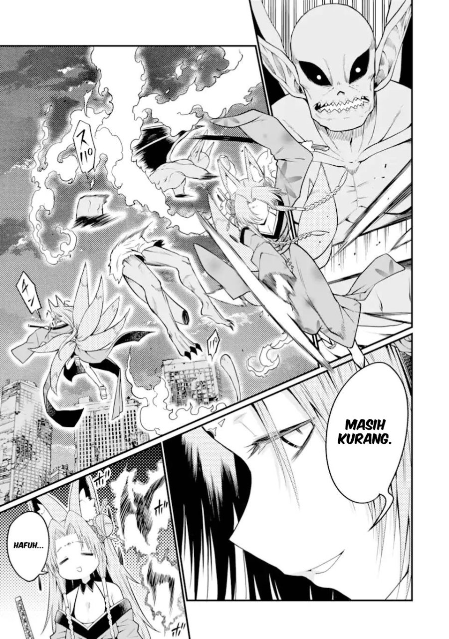 Baca Hoshokusha Kei Mahou Shoujo - Chapter 12 halaman 16