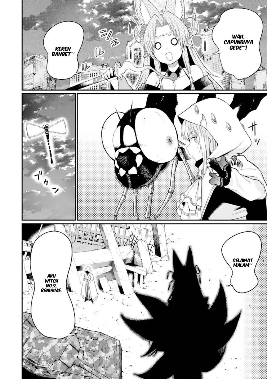 Baca Hoshokusha Kei Mahou Shoujo - Chapter 12 halaman 17