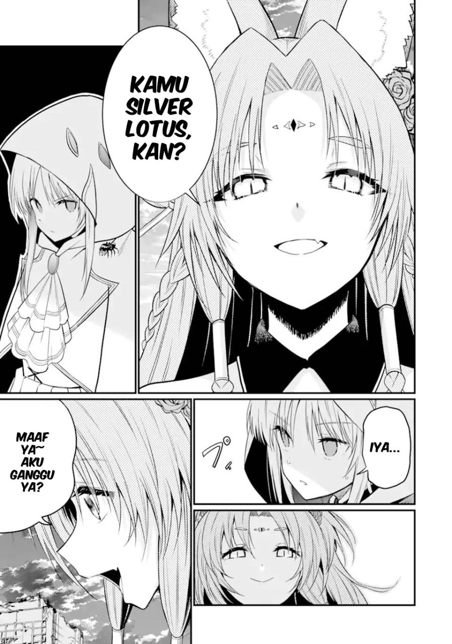 Baca Hoshokusha Kei Mahou Shoujo - Chapter 12 halaman 18