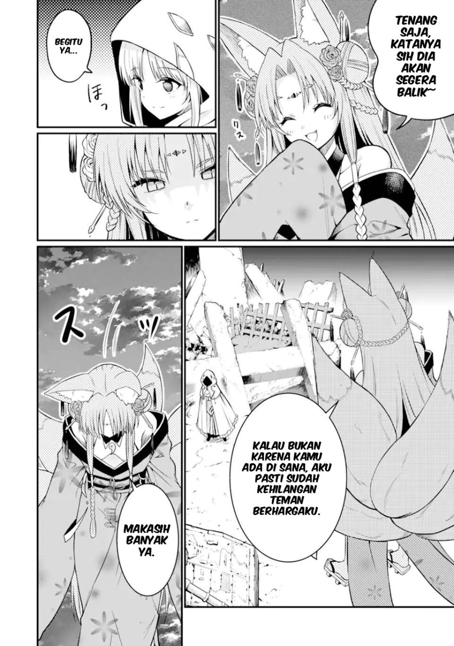 Baca Hoshokusha Kei Mahou Shoujo - Chapter 12 halaman 21