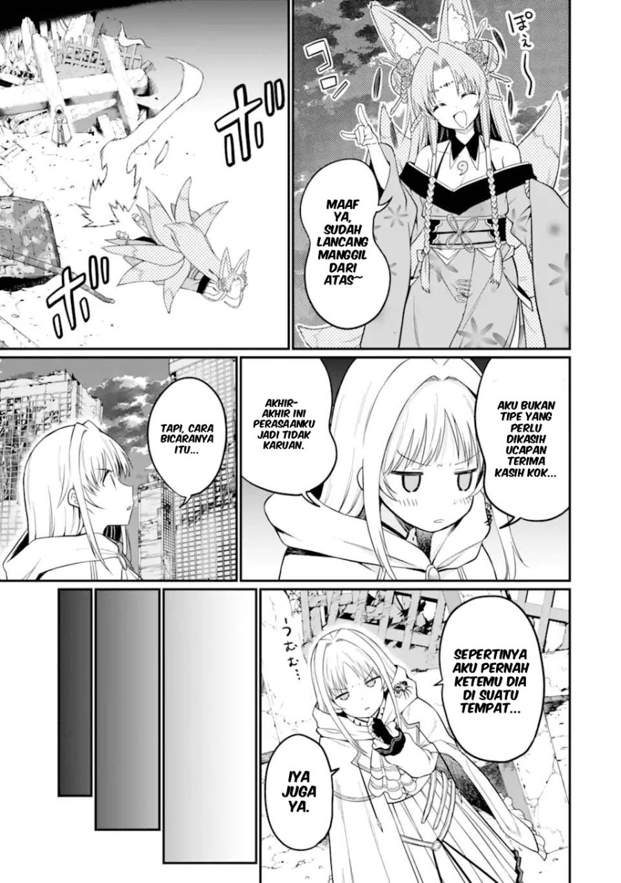 Baca Hoshokusha Kei Mahou Shoujo - Chapter 12 halaman 22
