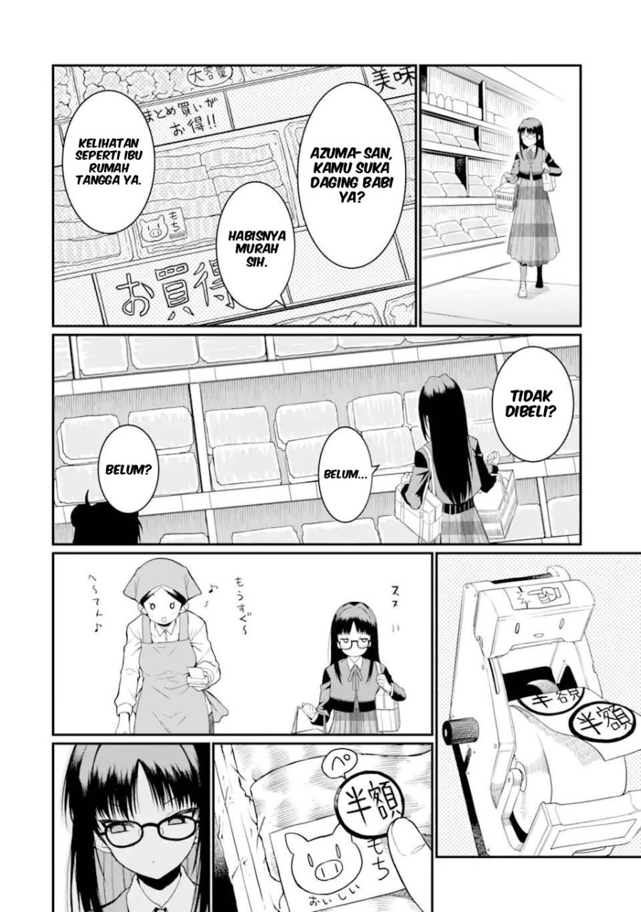 Baca Hoshokusha Kei Mahou Shoujo - Chapter 12 halaman 3