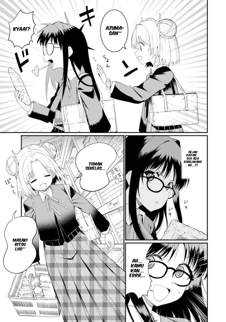 Baca Hoshokusha Kei Mahou Shoujo - Chapter 12 halaman 4