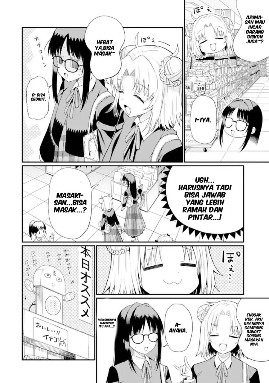 Baca Hoshokusha Kei Mahou Shoujo - Chapter 12 halaman 5