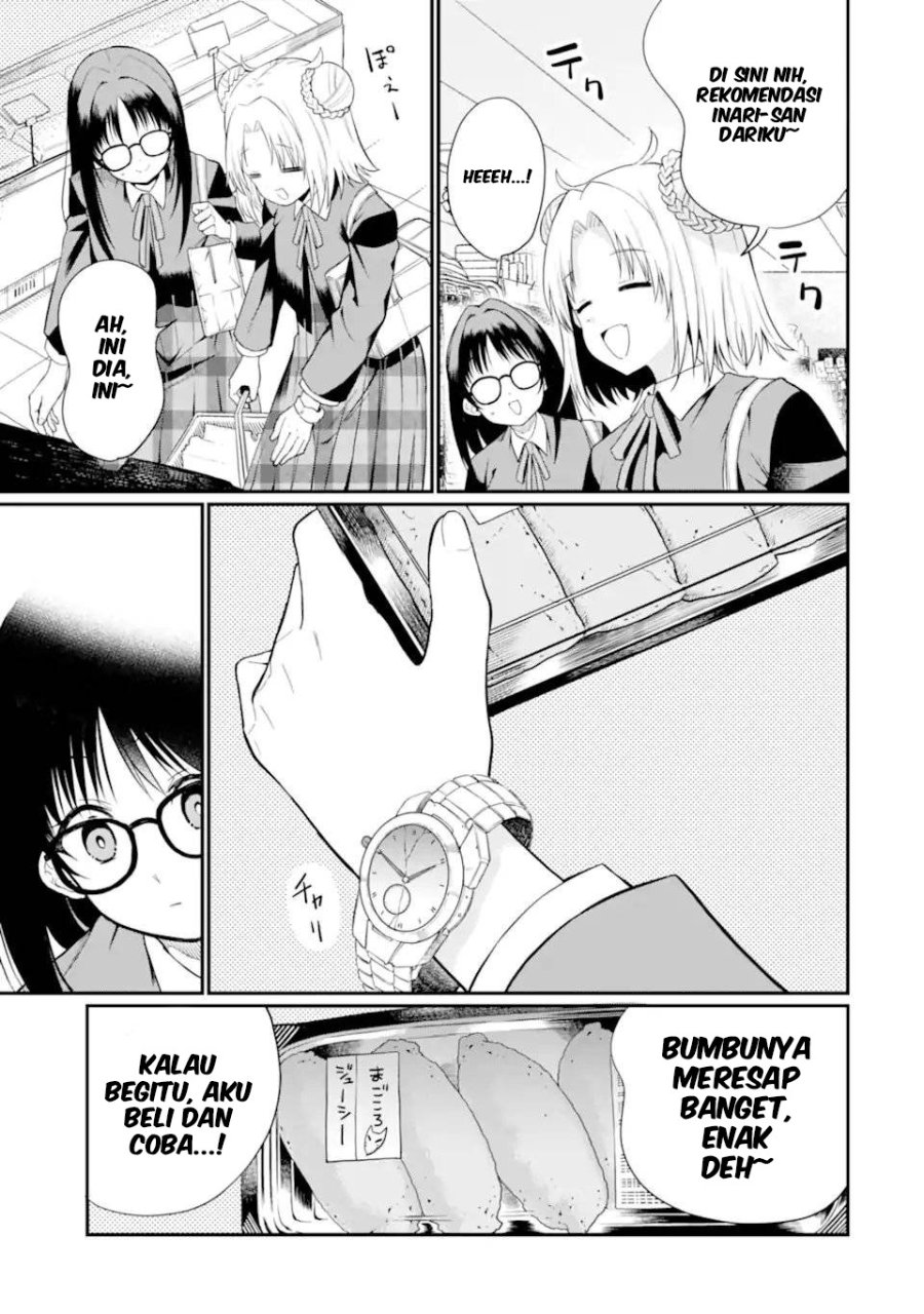 Baca Hoshokusha Kei Mahou Shoujo - Chapter 12 halaman 6