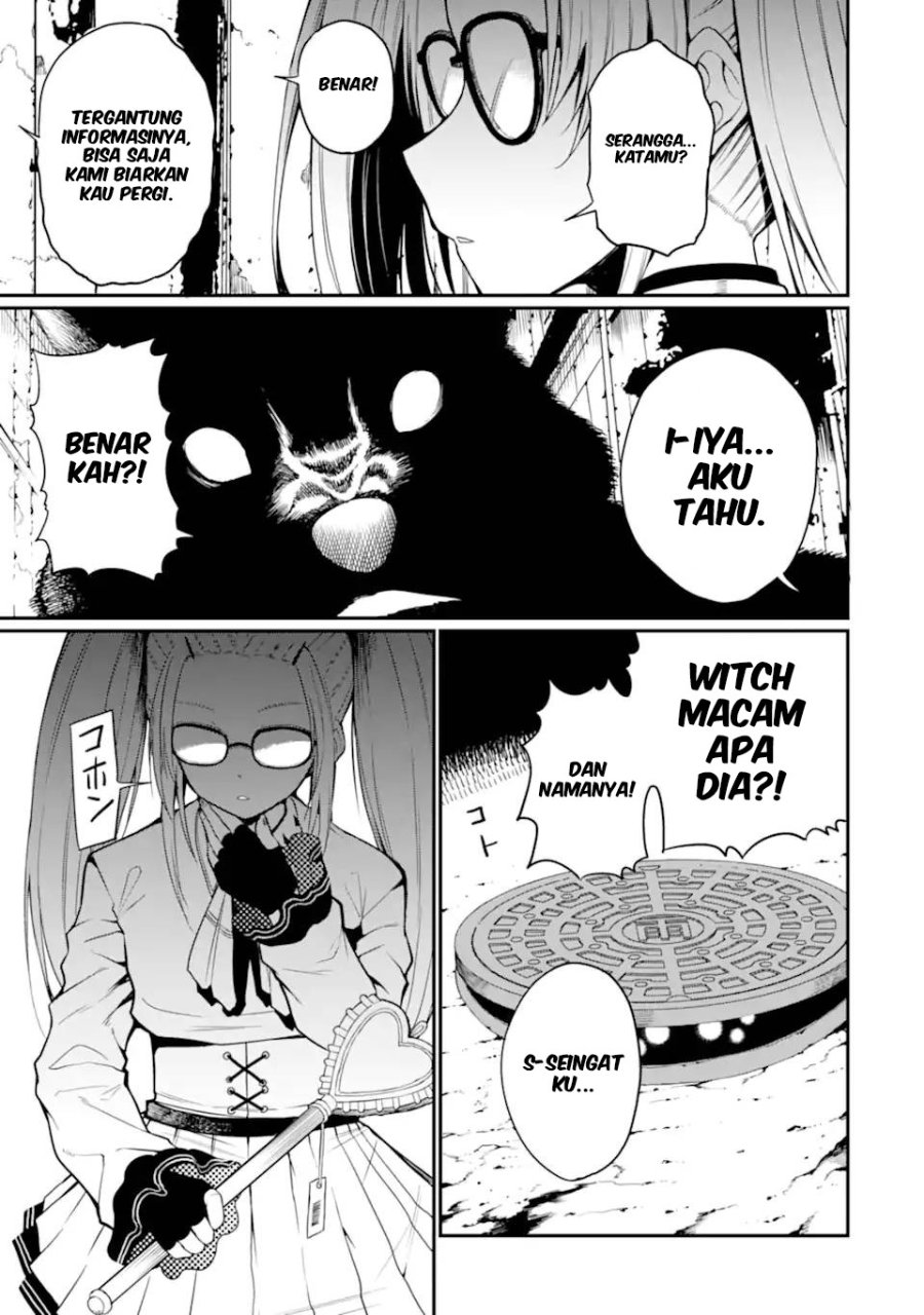 Baca Hoshokusha Kei Mahou Shoujo - Chapter 13 halaman 14
