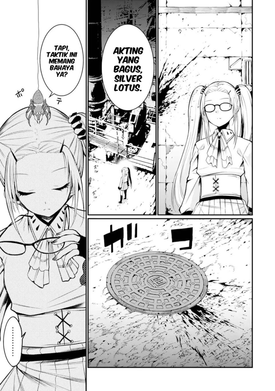 Baca Hoshokusha Kei Mahou Shoujo - Chapter 13 halaman 16