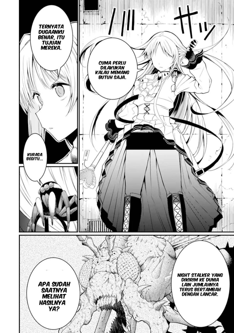 Baca Hoshokusha Kei Mahou Shoujo - Chapter 13 halaman 17